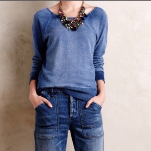 Anthropologie Tops - 4/$25 Cloth & Stone  Sweatshirt